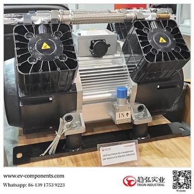 X'Tip ta' Sistema ta' Arja Kompressata Jeħtieġu l-Enerġija Ġdida Pure Electri...